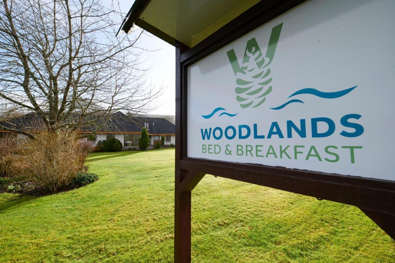 Woodlands Bed & Breakfast Drumnadrochit Exterior photo